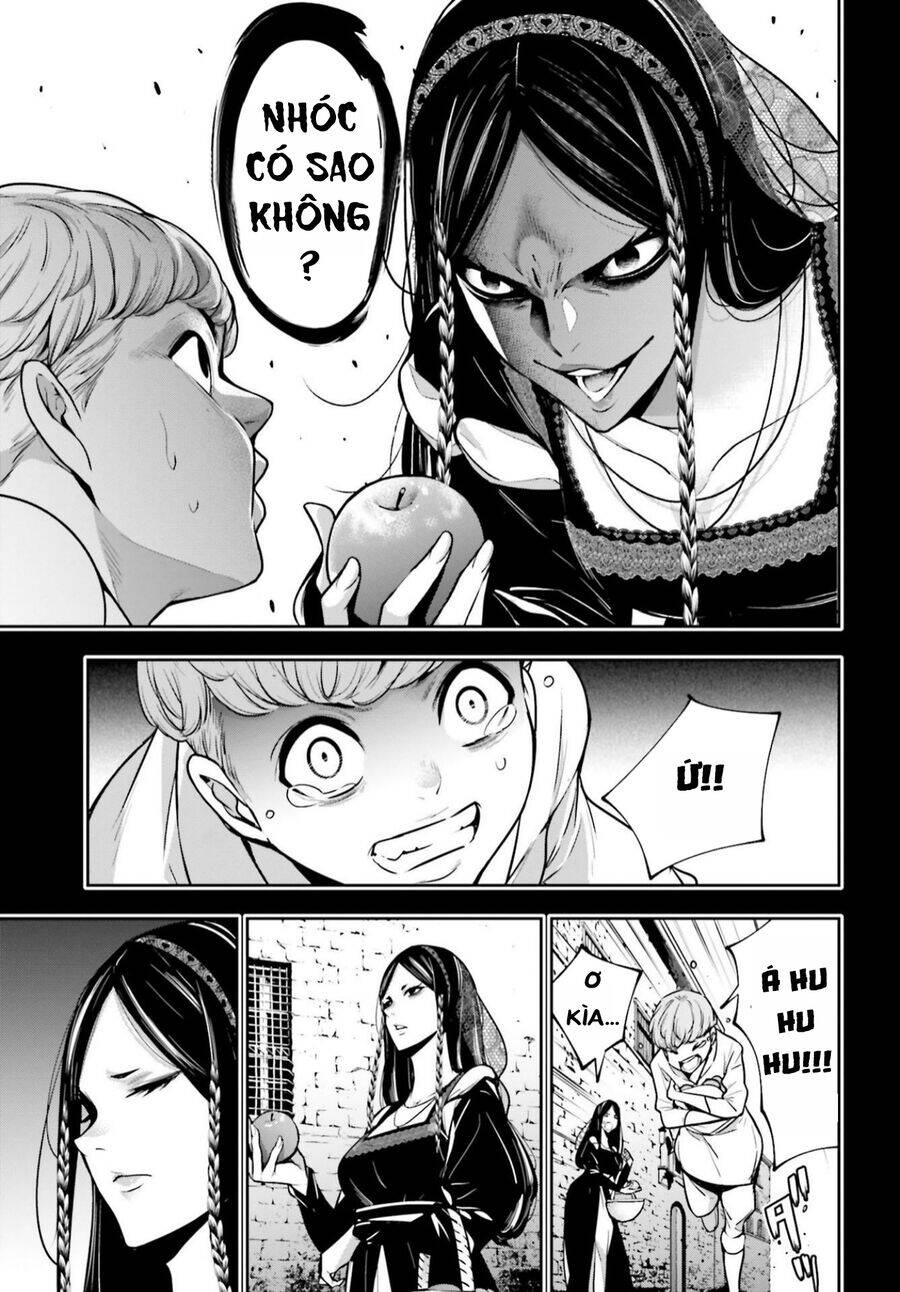 Majo Taisen - The War of Greedy Witches - Chapter 39 - Page 13