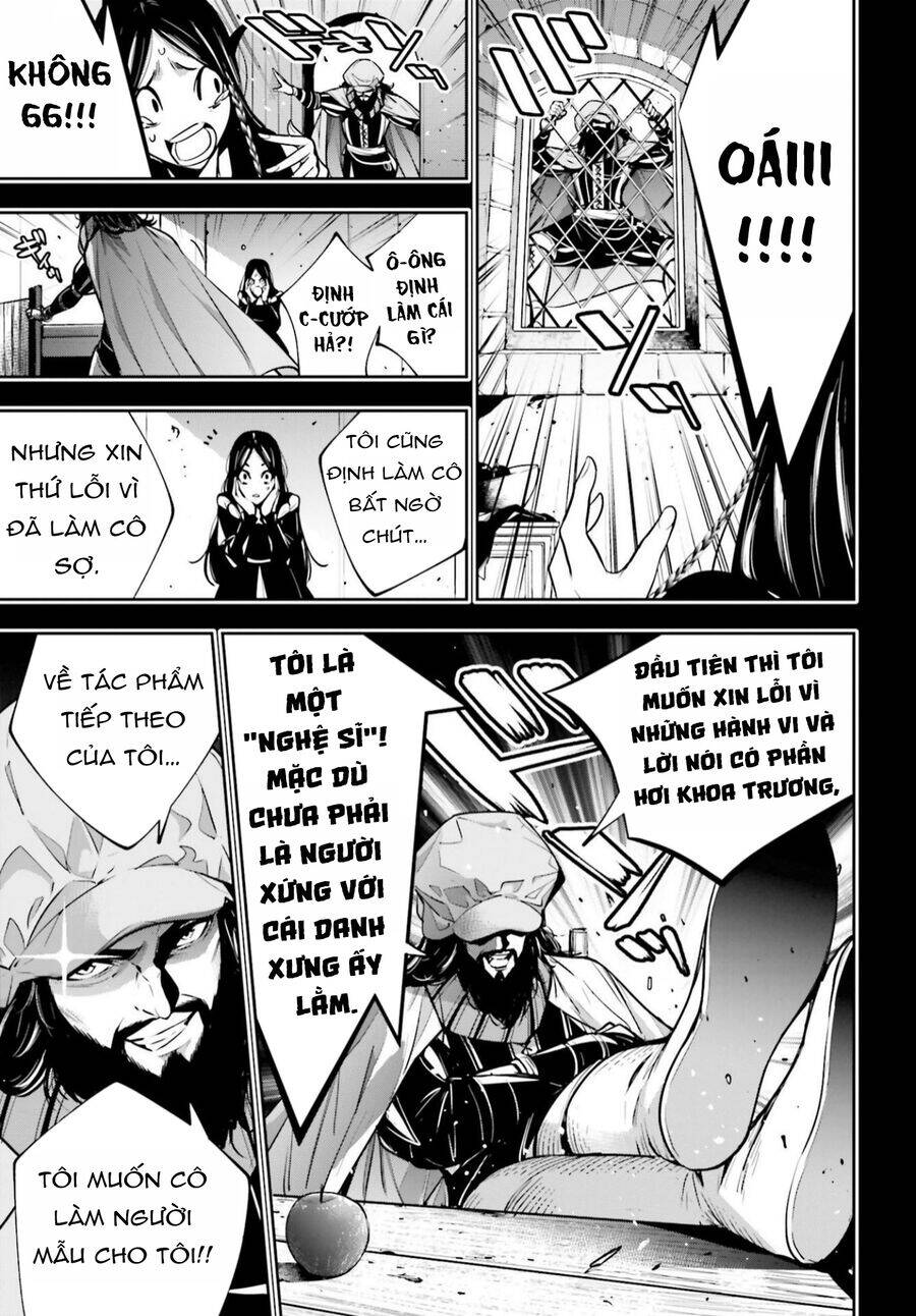 Majo Taisen - The War of Greedy Witches - Chapter 39 - Page 15