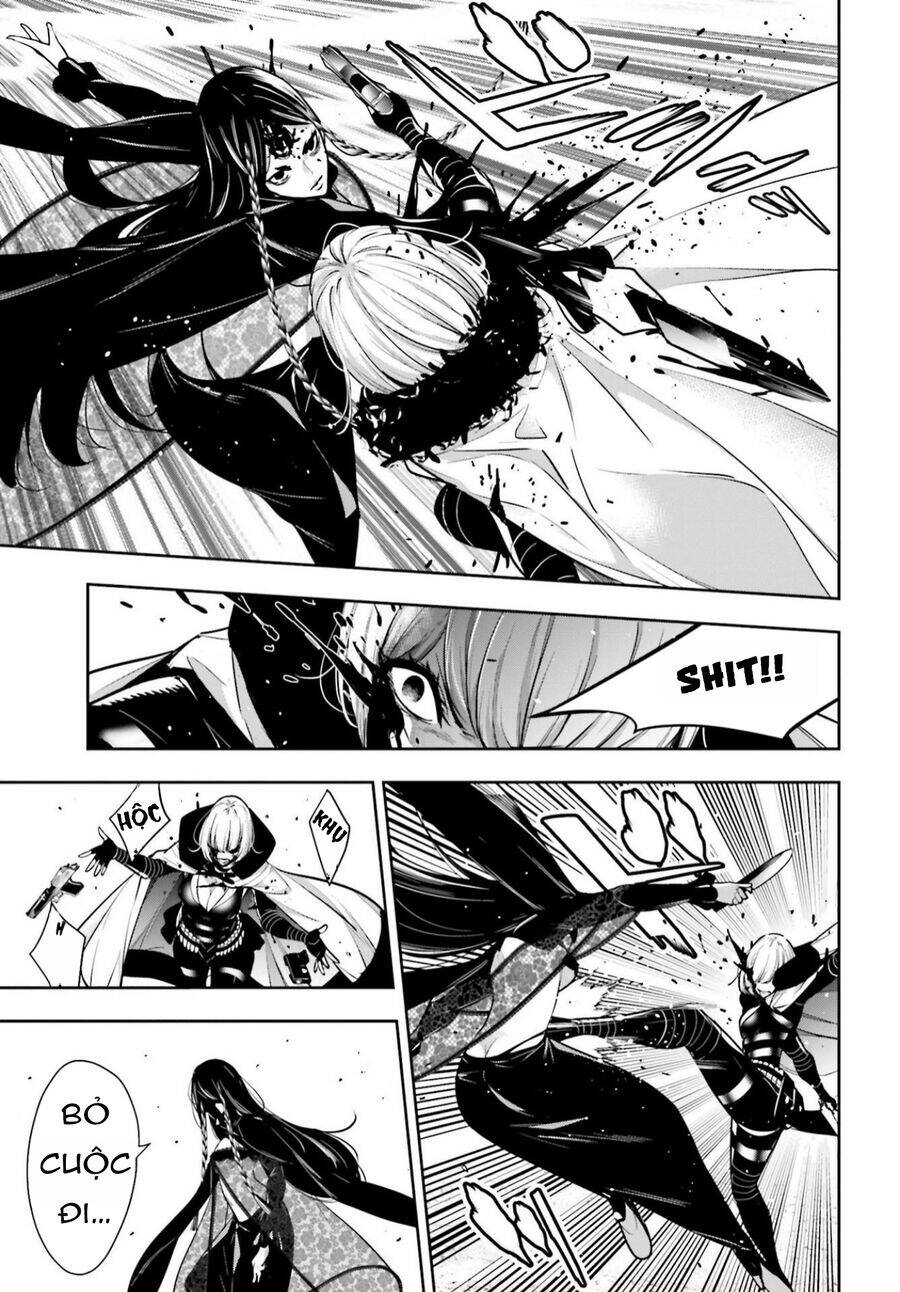 Majo Taisen - The War of Greedy Witches - Chapter 39 - Page 23