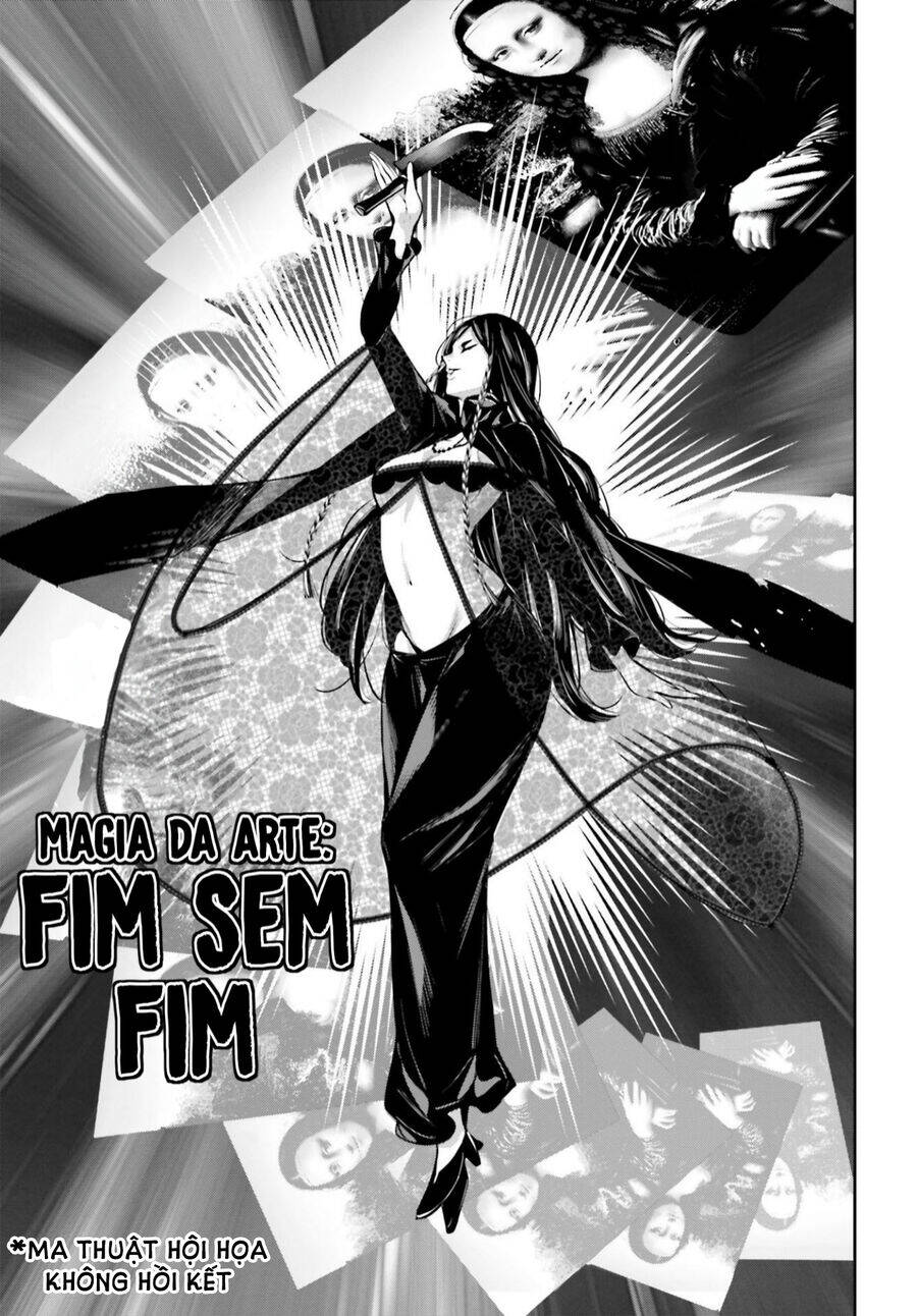 Majo Taisen - The War of Greedy Witches - Chapter 39 - Page 25