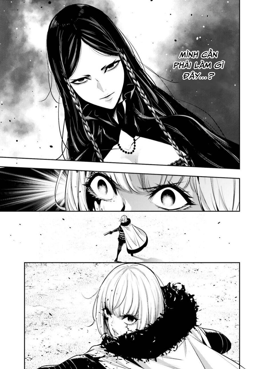 Majo Taisen - The War of Greedy Witches - Chapter 39 - Page 27