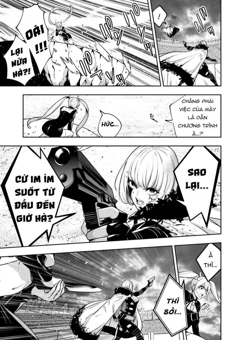 Majo Taisen - The War of Greedy Witches - Chapter 39 - Page 29