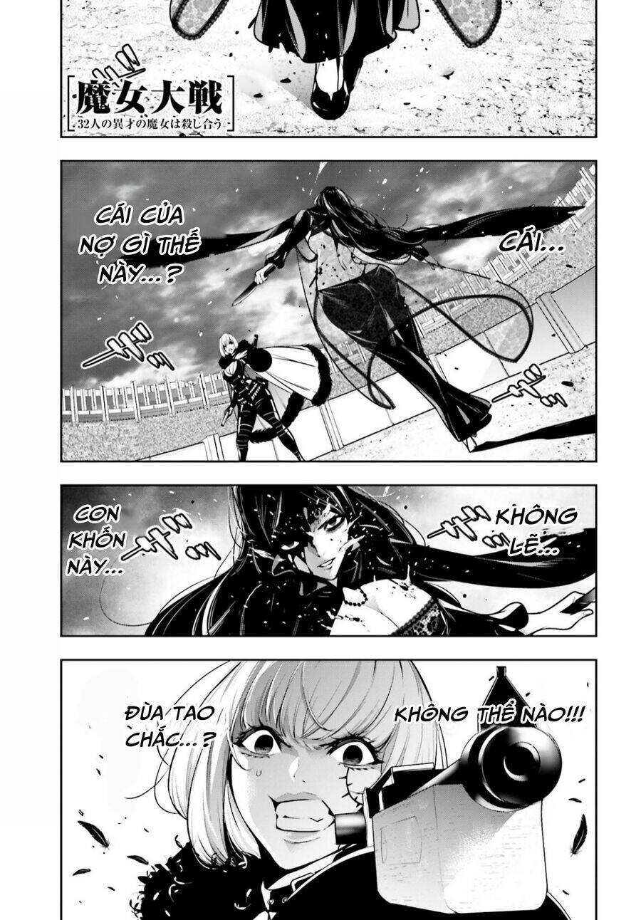 Majo Taisen - The War of Greedy Witches - Chapter 39 - Page 3