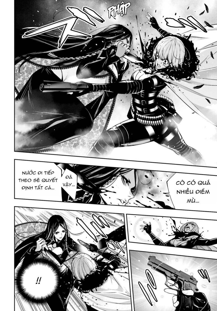 Majo Taisen - The War of Greedy Witches - Chapter 39 - Page 32