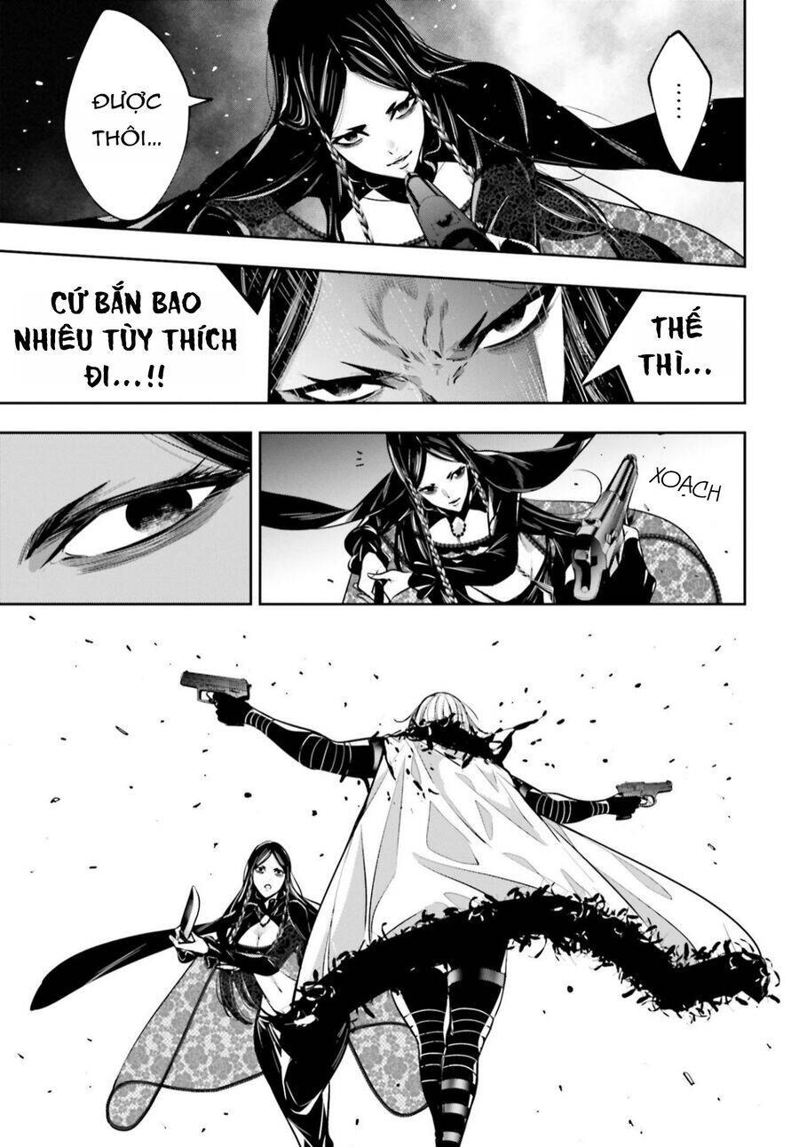 Majo Taisen - The War of Greedy Witches - Chapter 39 - Page 33