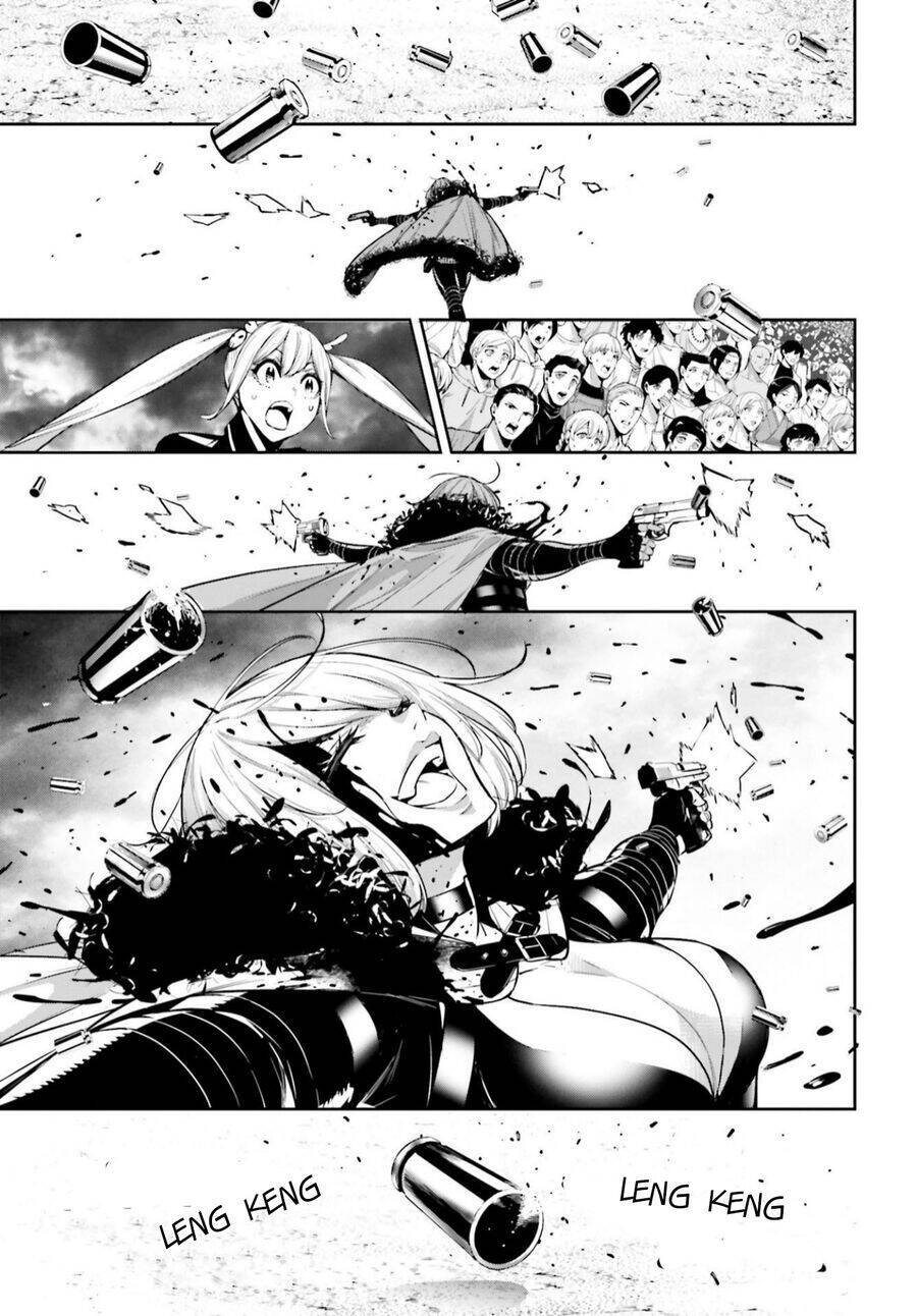 Majo Taisen - The War of Greedy Witches - Chapter 39 - Page 35