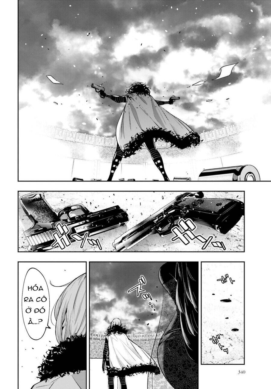 Majo Taisen - The War of Greedy Witches - Chapter 39 - Page 36