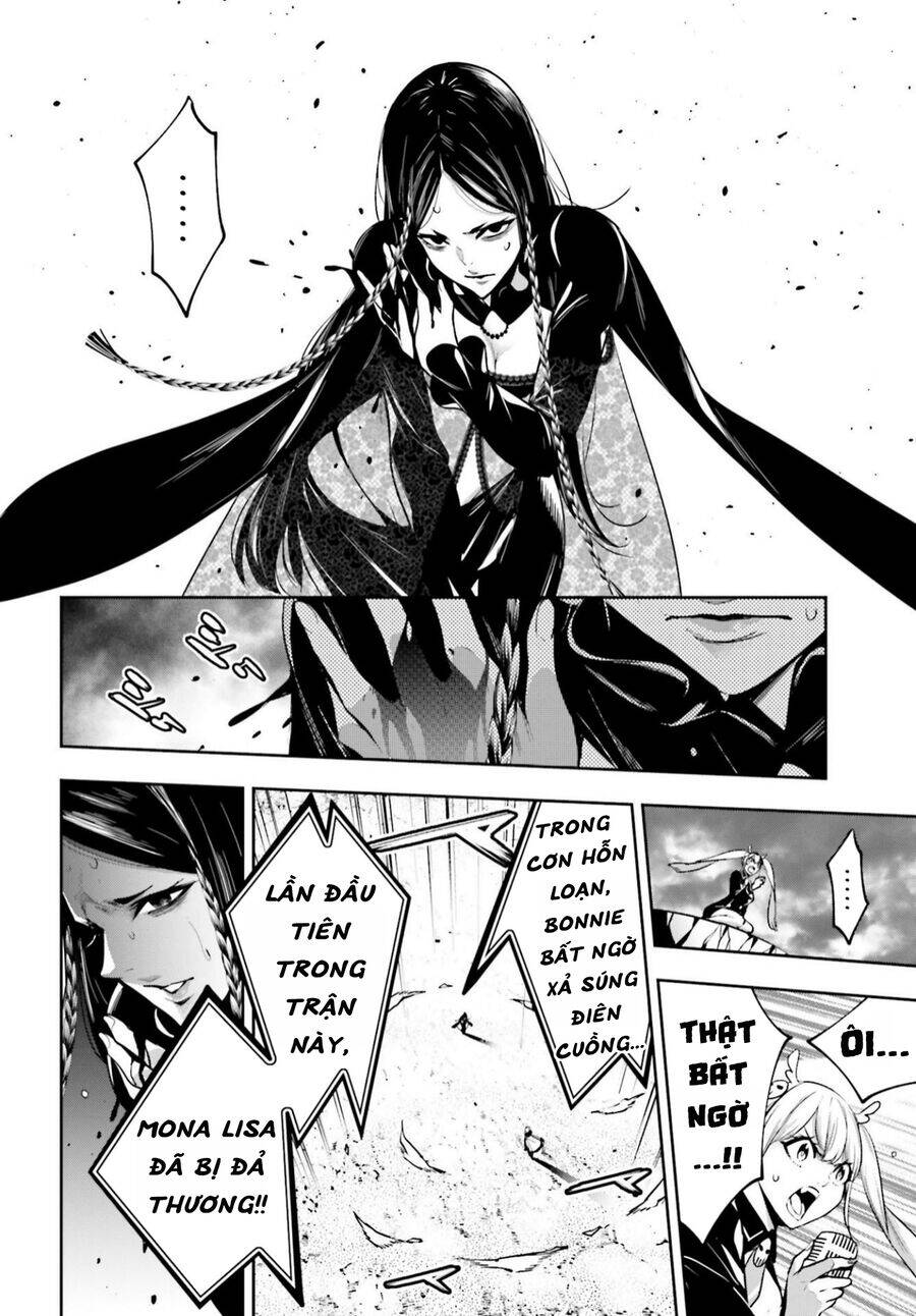 Majo Taisen - The War of Greedy Witches - Chapter 39 - Page 38