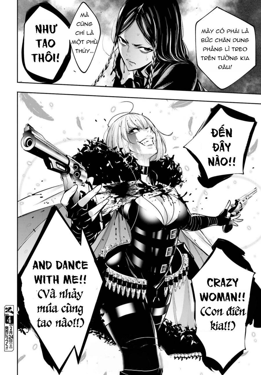 Majo Taisen - The War of Greedy Witches - Chapter 39 - Page 40