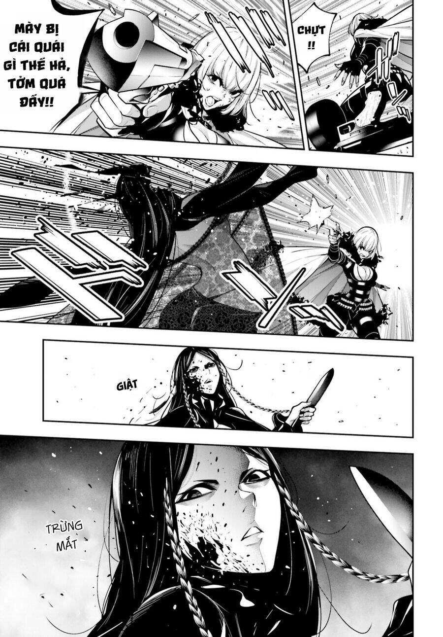 Majo Taisen - The War of Greedy Witches - Chapter 39 - Page 5