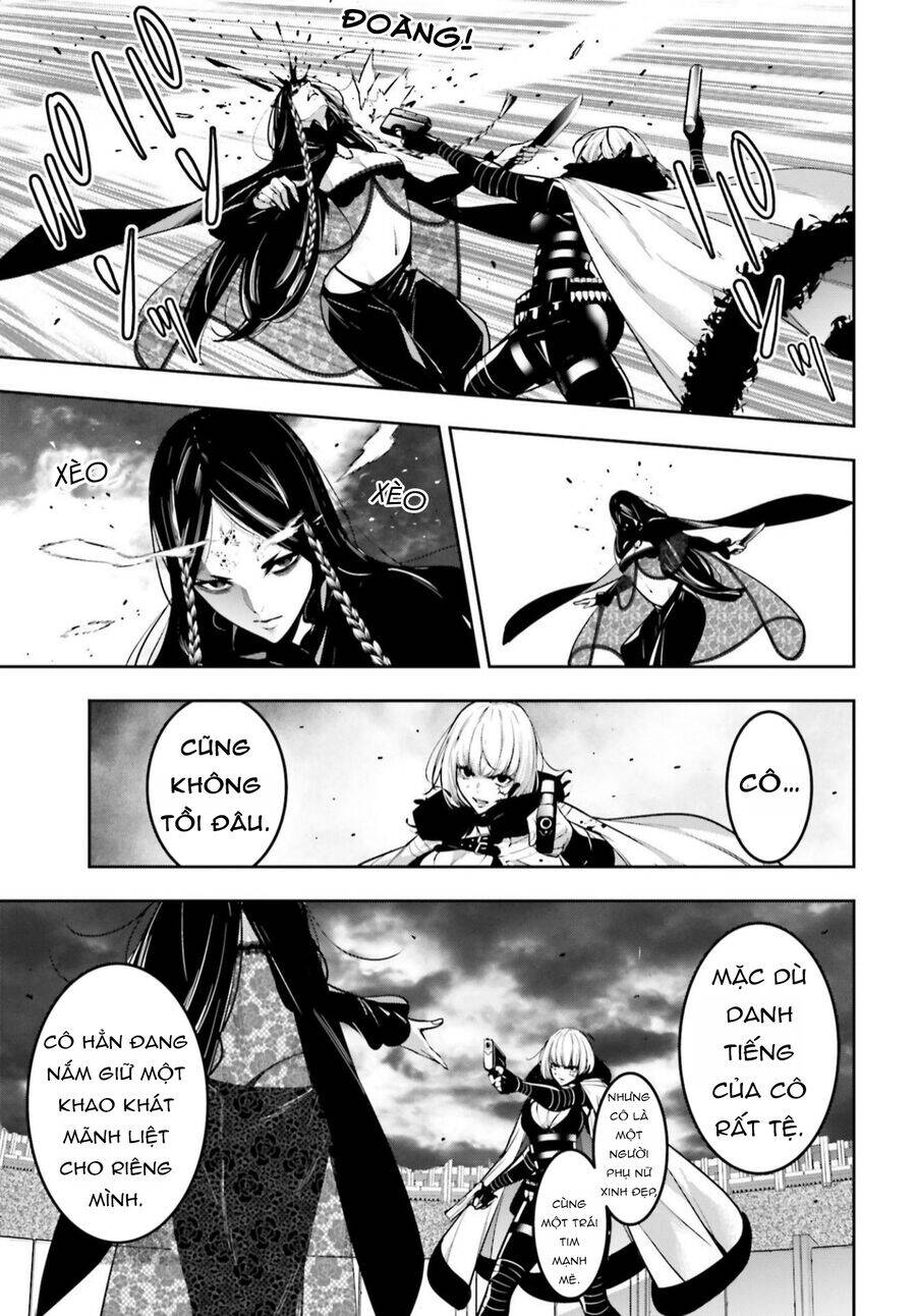 Majo Taisen - The War of Greedy Witches - Chapter 39 - Page 7