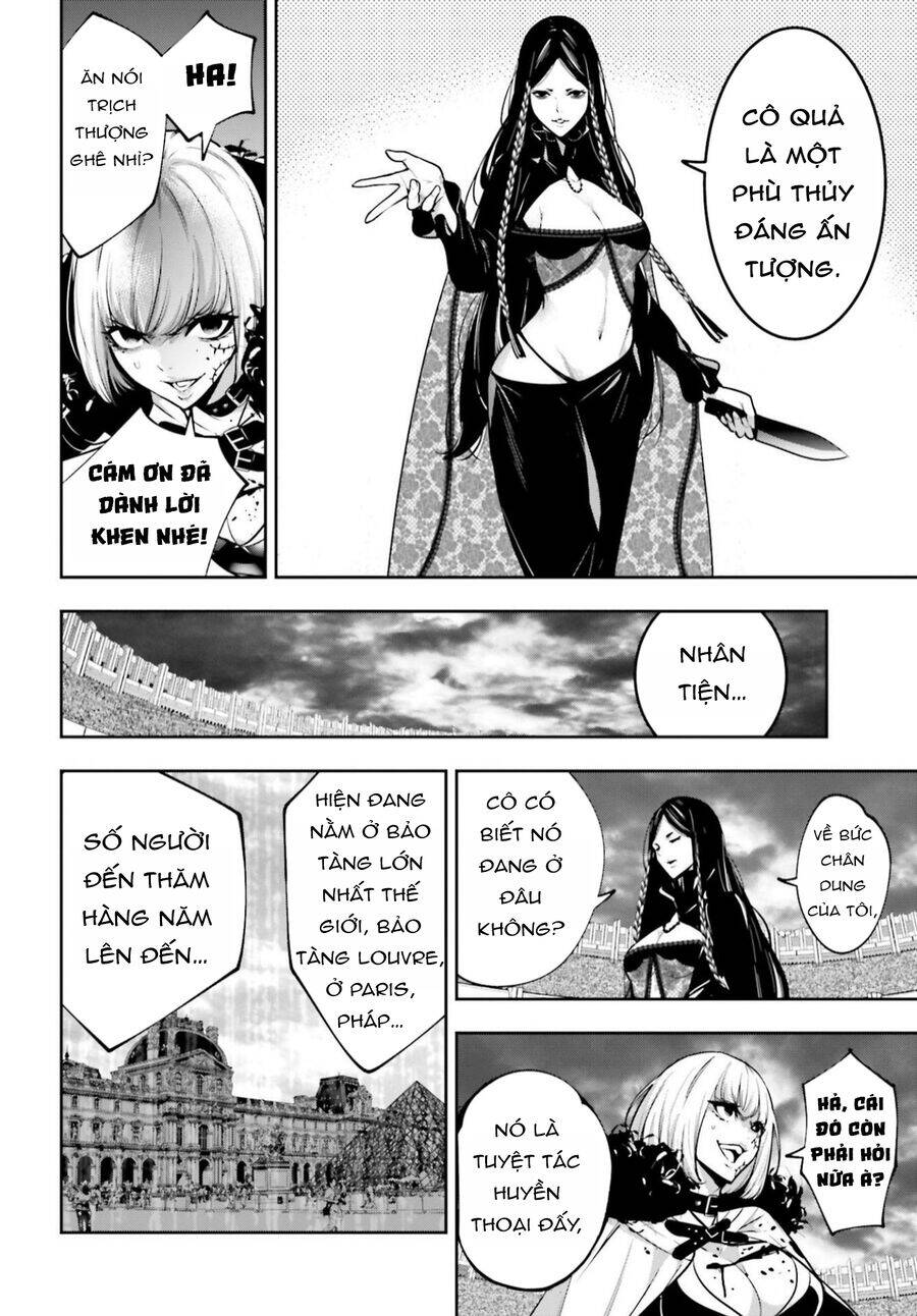 Majo Taisen - The War of Greedy Witches - Chapter 39 - Page 8