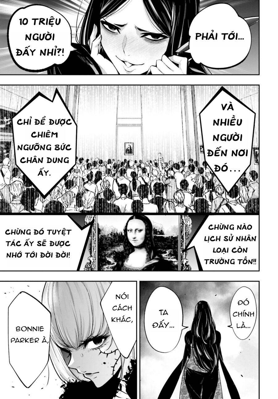 Majo Taisen - The War of Greedy Witches - Chapter 39 - Page 9