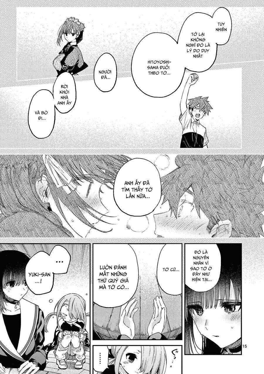 Kimi wa Meido-sama - Chapter 45 - Page 16