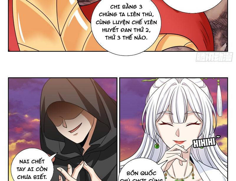 Đại Phụng Đả Canh Nhân - Chapter 459 - Page 40