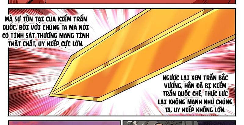 Đại Phụng Đả Canh Nhân - Chapter 460 - Page 4