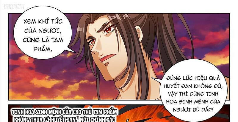 Đại Phụng Đả Canh Nhân - Chapter 460 - Page 9