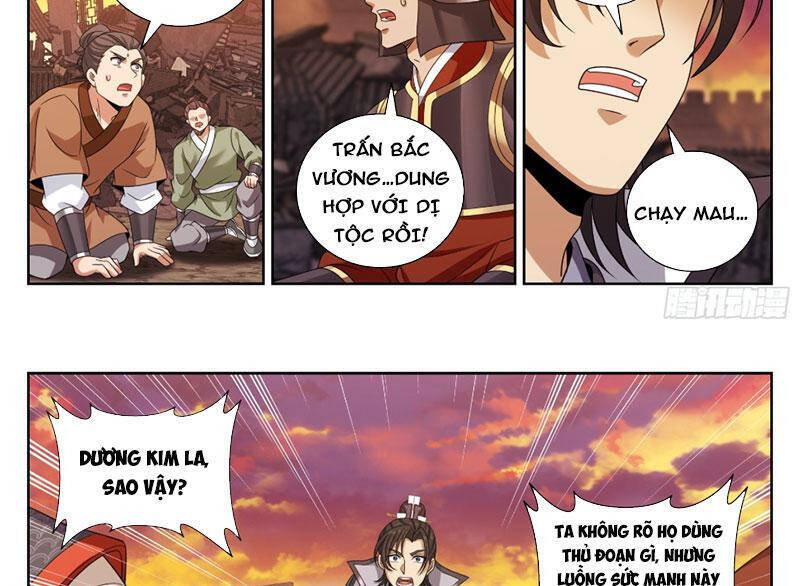 Đại Phụng Đả Canh Nhân - Chapter 461 - Page 27