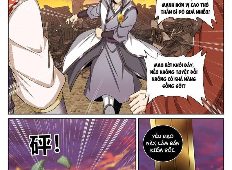 Đại Phụng Đả Canh Nhân - Chapter 461 - Page 28