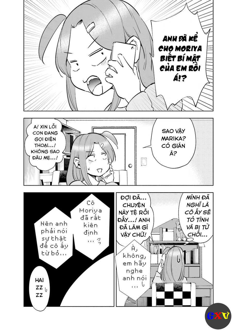 Tsuma, Shougakusei Ni Naru. - Chapter 63 - Page 16