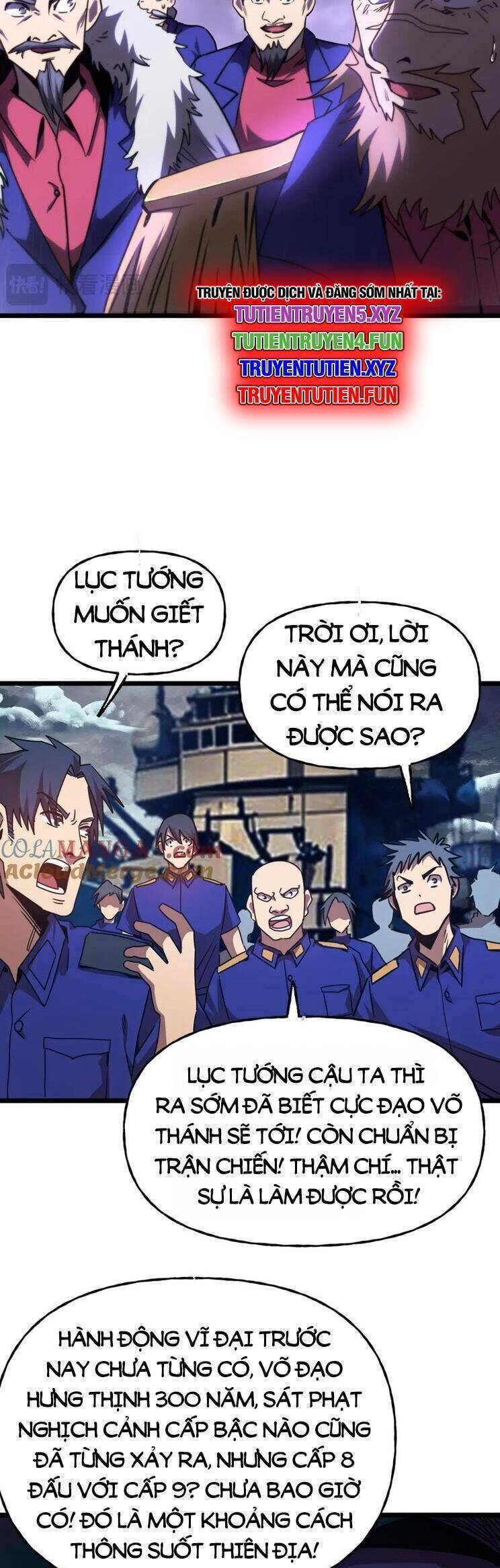 Cao Võ Hạ Cánh Đến Một Vạn Năm Sau - Chapter 181 - Page 15