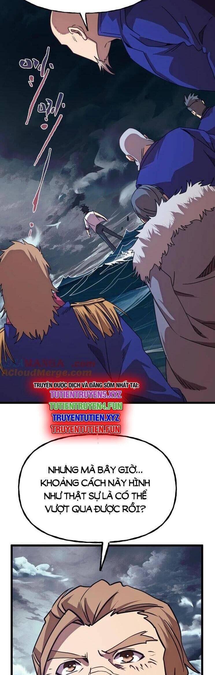 Cao Võ Hạ Cánh Đến Một Vạn Năm Sau - Chapter 181 - Page 16