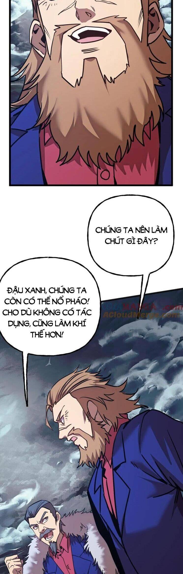 Cao Võ Hạ Cánh Đến Một Vạn Năm Sau - Chapter 181 - Page 17