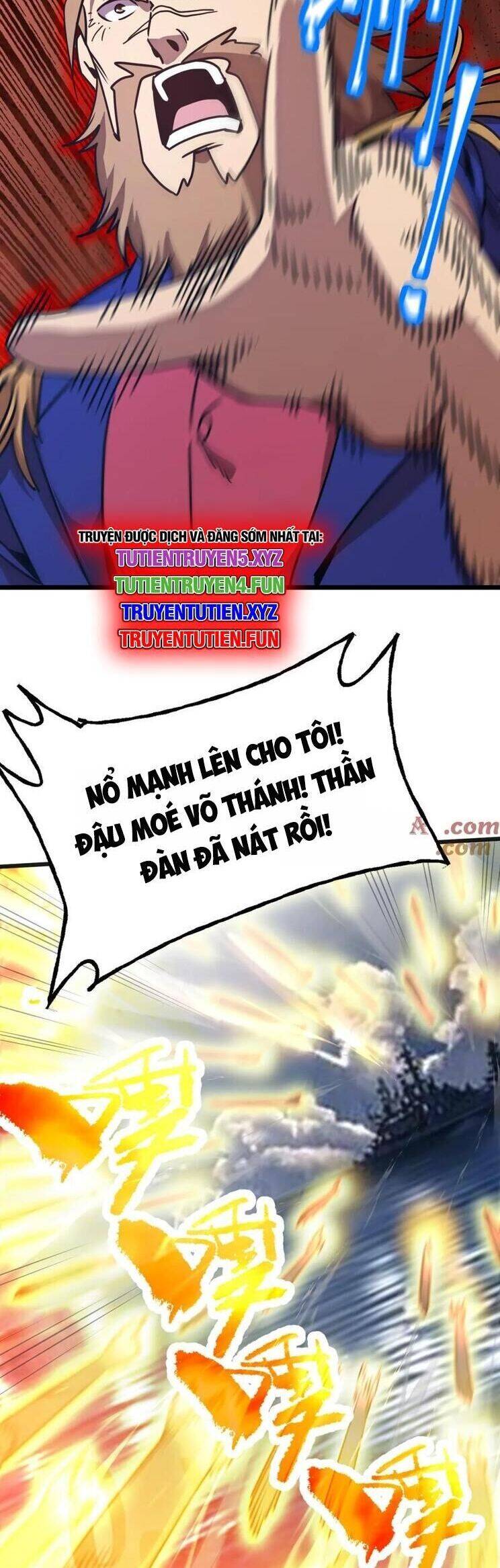 Cao Võ Hạ Cánh Đến Một Vạn Năm Sau - Chapter 181 - Page 19