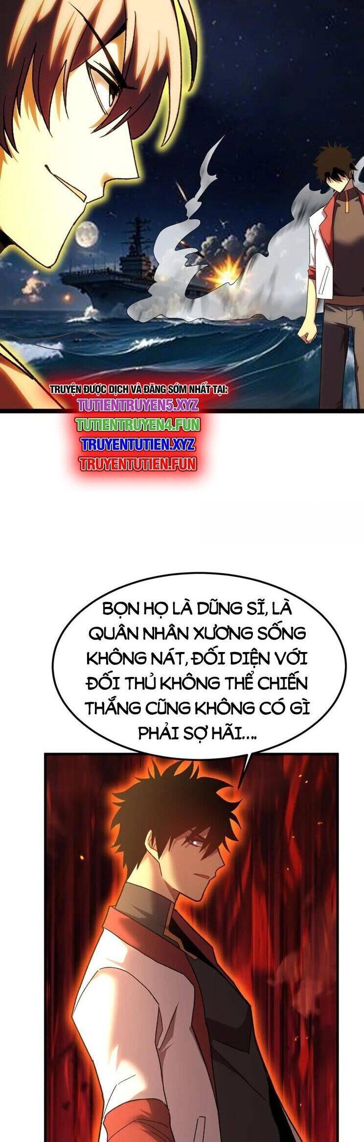 Cao Võ Hạ Cánh Đến Một Vạn Năm Sau - Chapter 181 - Page 25