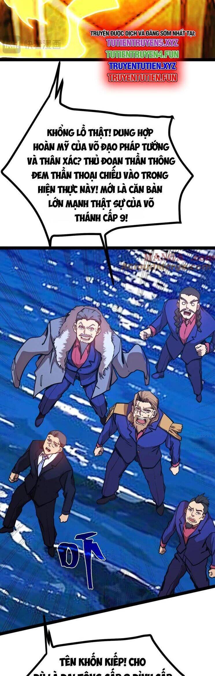 Cao Võ Hạ Cánh Đến Một Vạn Năm Sau - Chapter 181 - Page 38