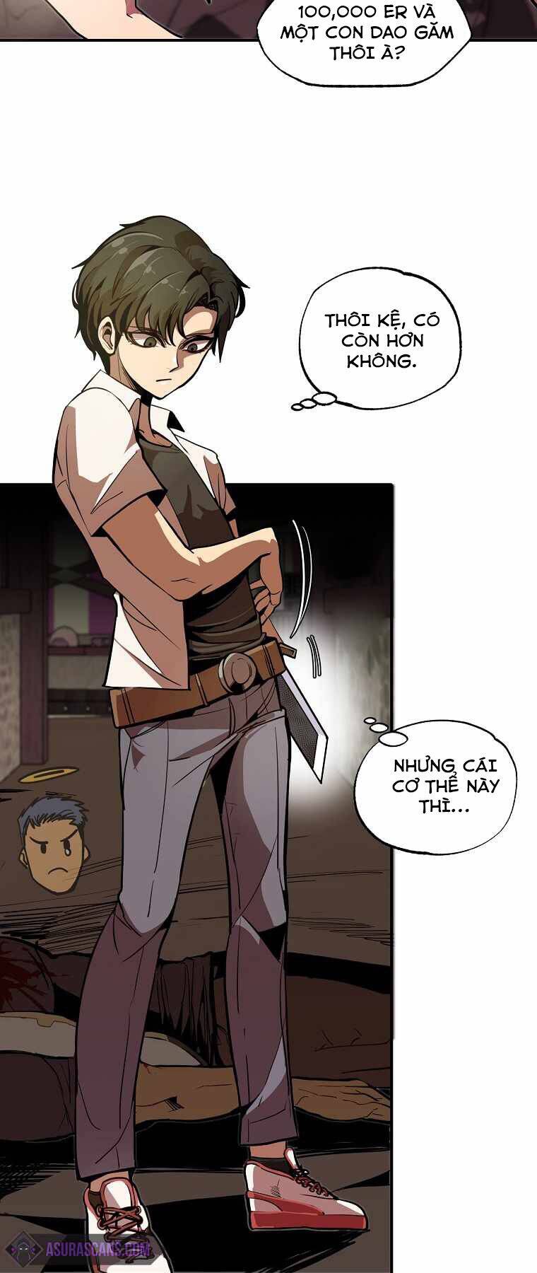 Hồi Quy Trở Lại Thành Kẻ Vô Dụng - Chapter 1 - Page 28