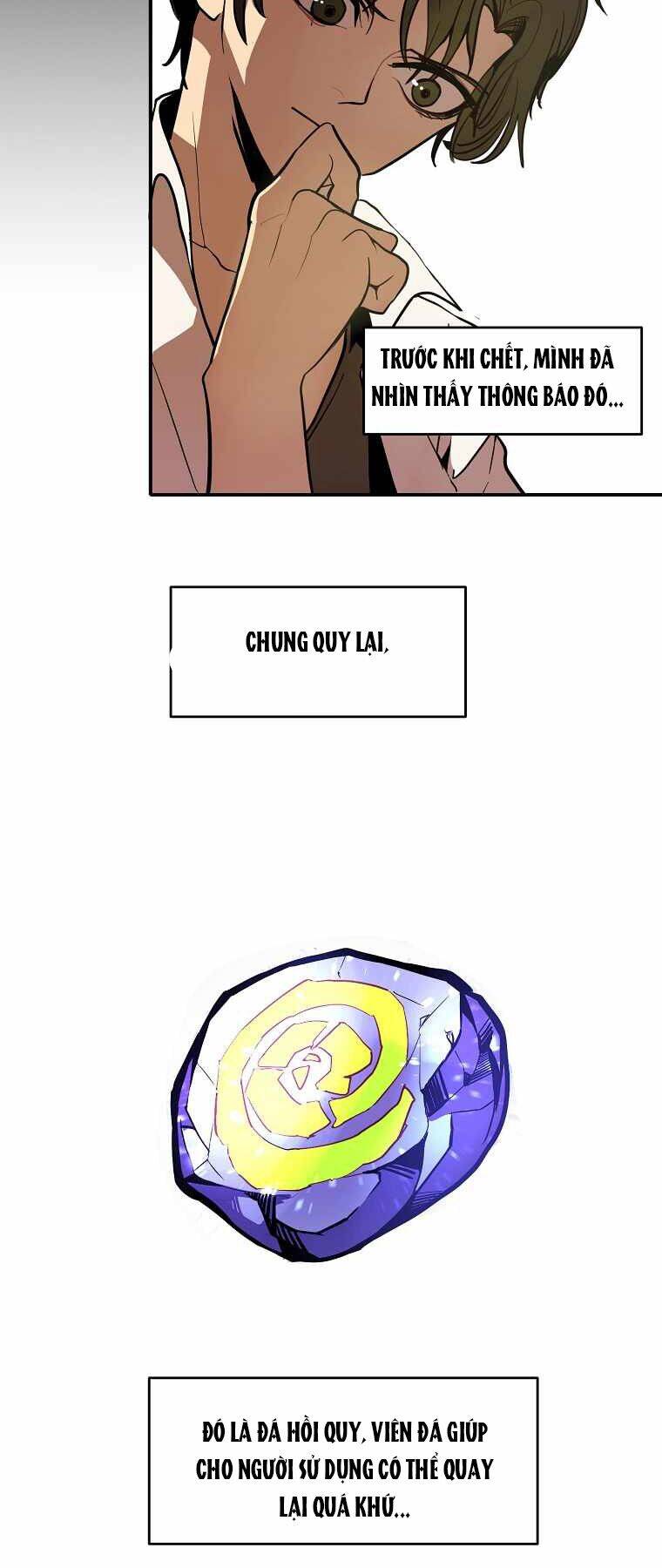 Hồi Quy Trở Lại Thành Kẻ Vô Dụng - Chapter 1 - Page 36