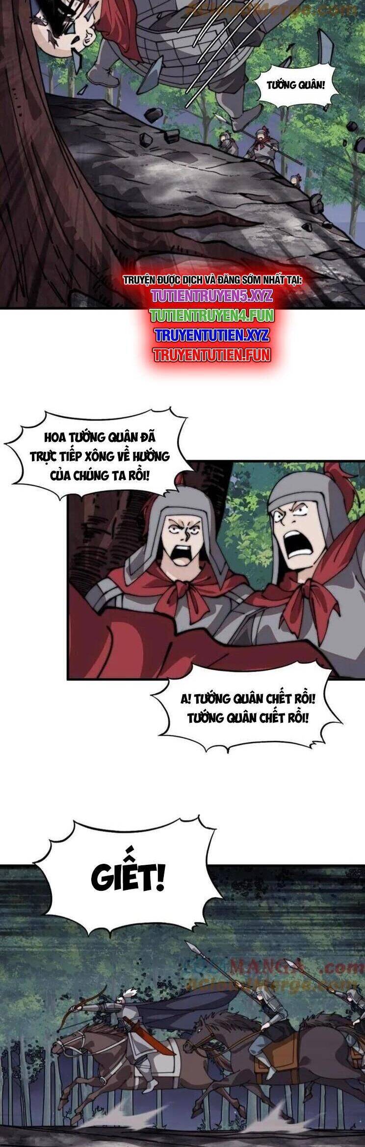 Ta Có Một Sơn Trại Chapter 1056 - Trang 14