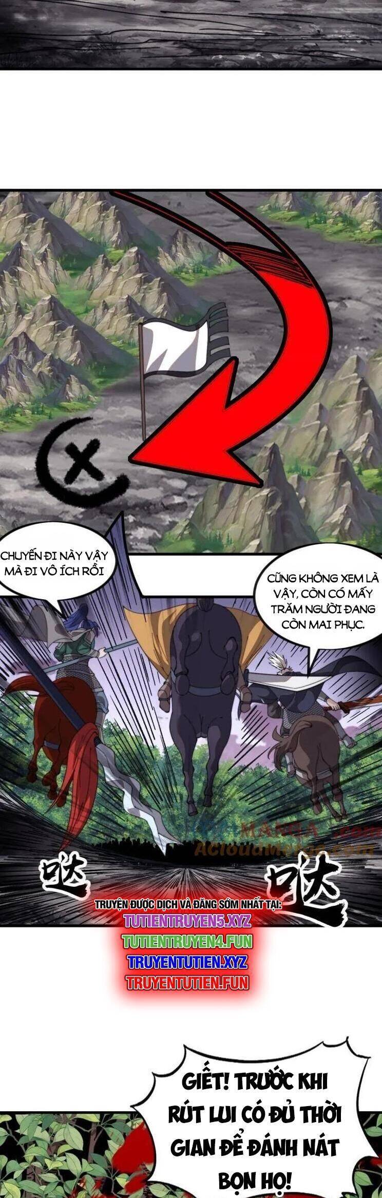 Ta Có Một Sơn Trại Chapter 1056 - Trang 15