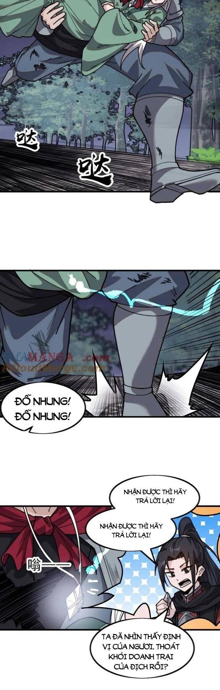 Ta Có Một Sơn Trại Chapter 1056 - Trang 17