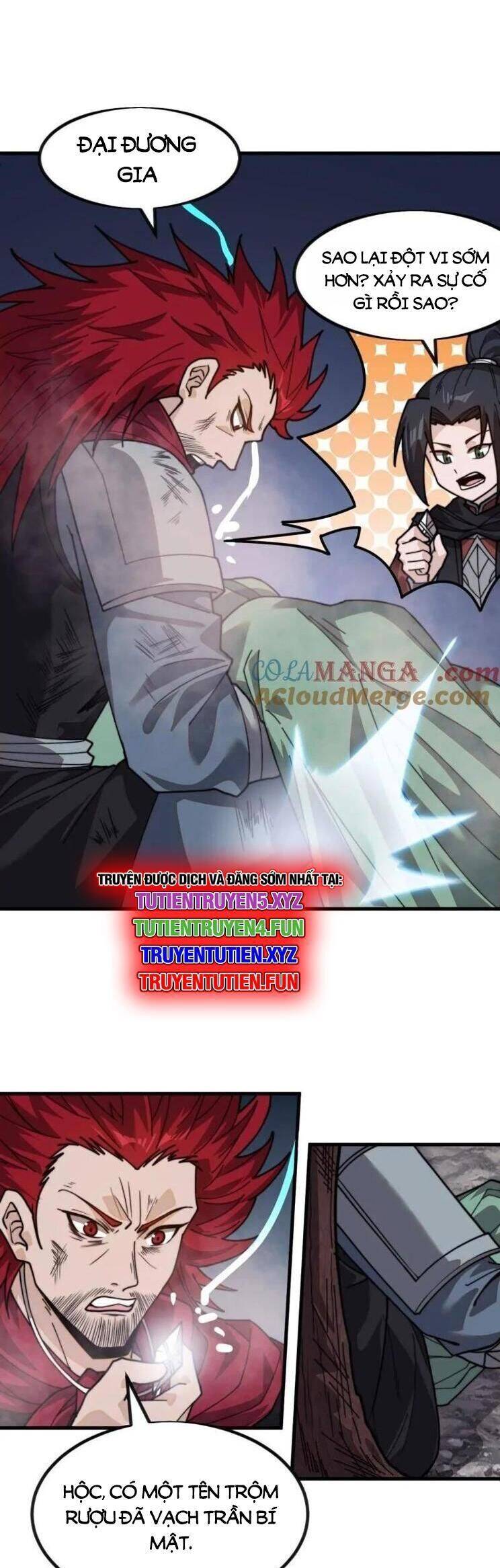 Ta Có Một Sơn Trại Chapter 1056 - Trang 18