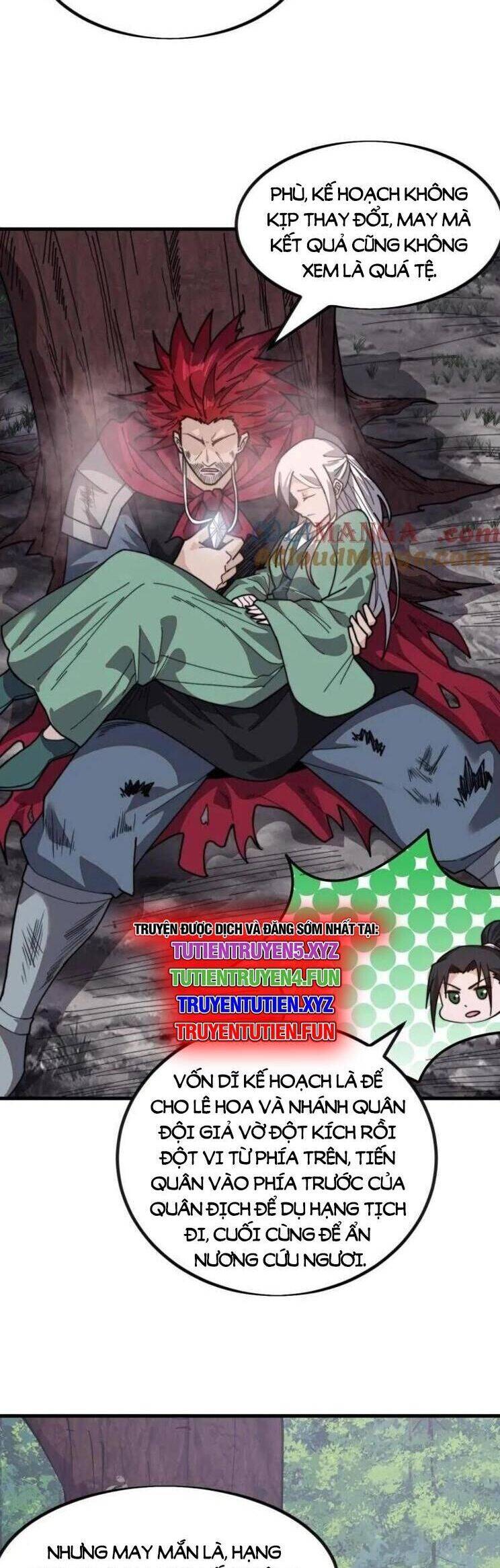 Ta Có Một Sơn Trại Chapter 1056 - Trang 19