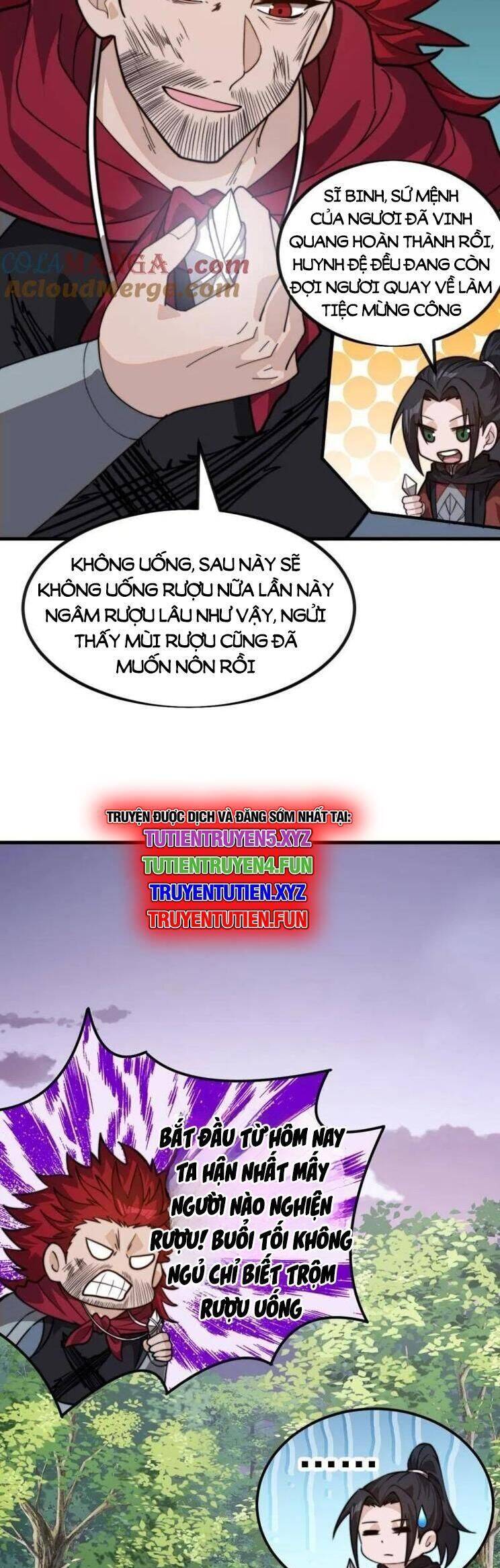 Ta Có Một Sơn Trại Chapter 1056 - Trang 21