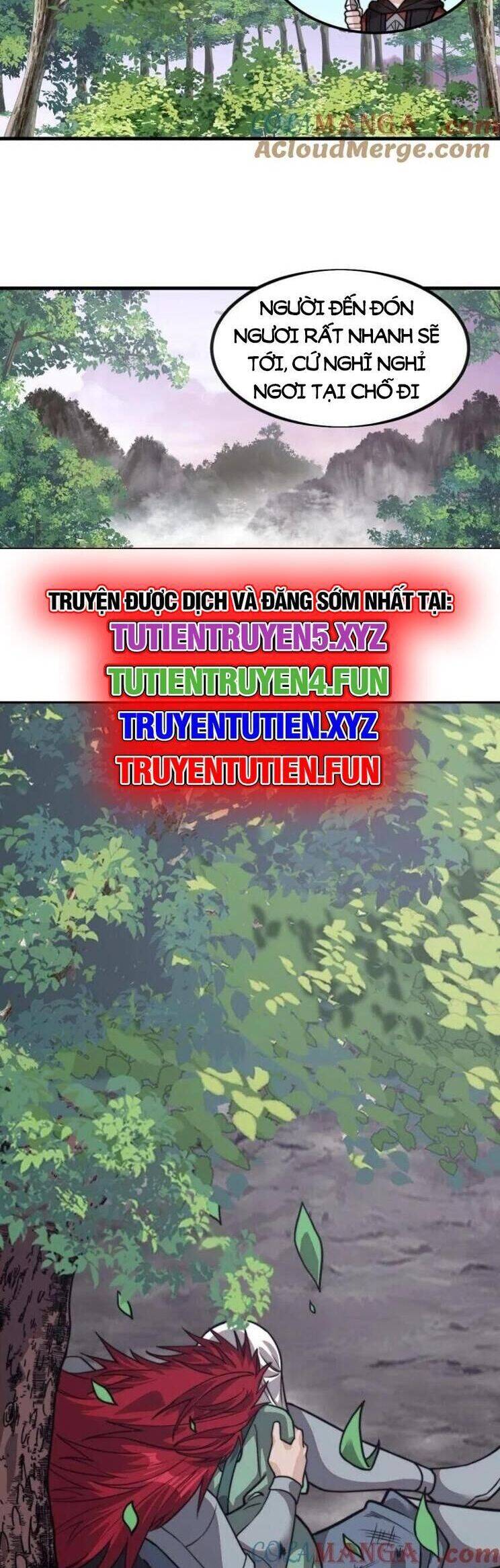 Ta Có Một Sơn Trại Chapter 1056 - Trang 22