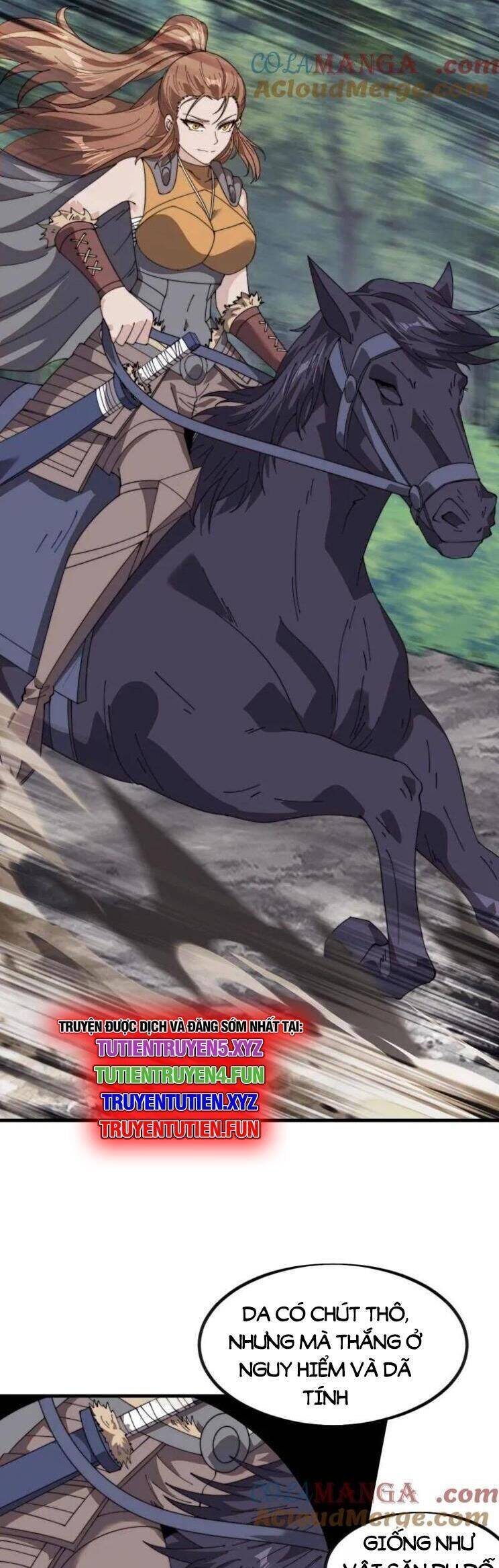 Ta Có Một Sơn Trại Chapter 1056 - Trang 6