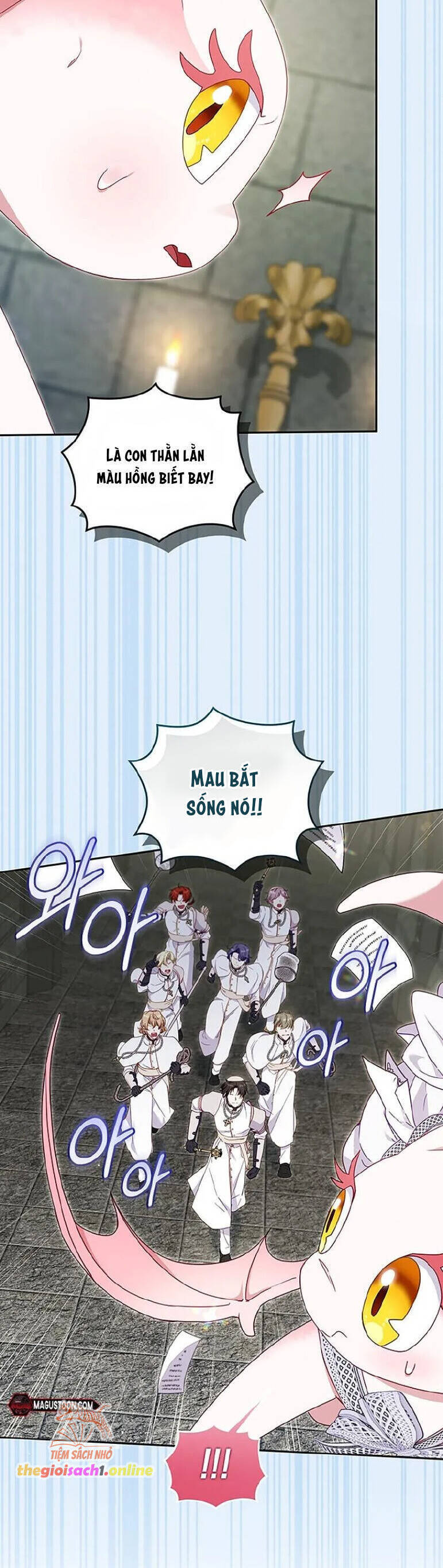 Tôi Đang Được Nuôi Dưỡng Bởi Những Kẻ Phản Diện - Chapter 80 - Page 18