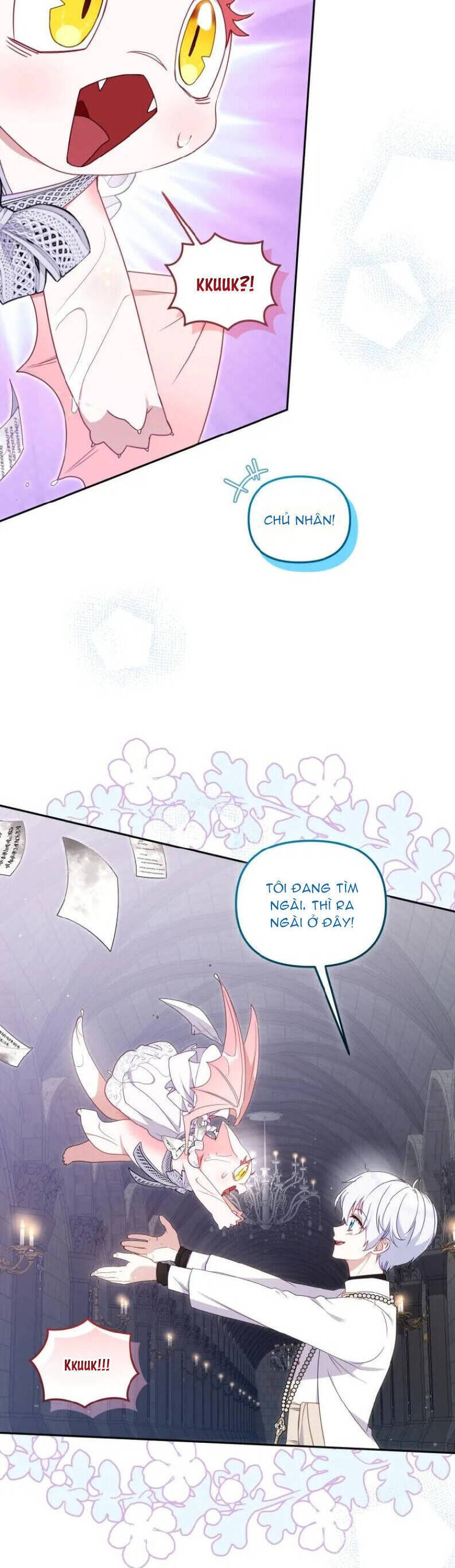 Tôi Đang Được Nuôi Dưỡng Bởi Những Kẻ Phản Diện - Chapter 80 - Page 33