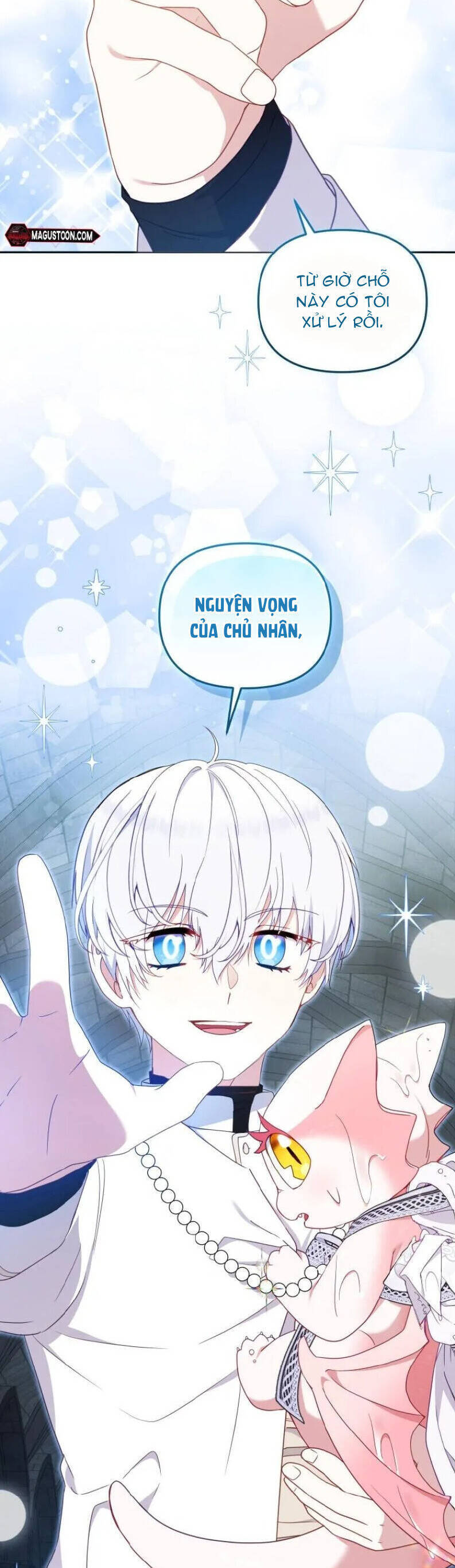 Tôi Đang Được Nuôi Dưỡng Bởi Những Kẻ Phản Diện - Chapter 80 - Page 35