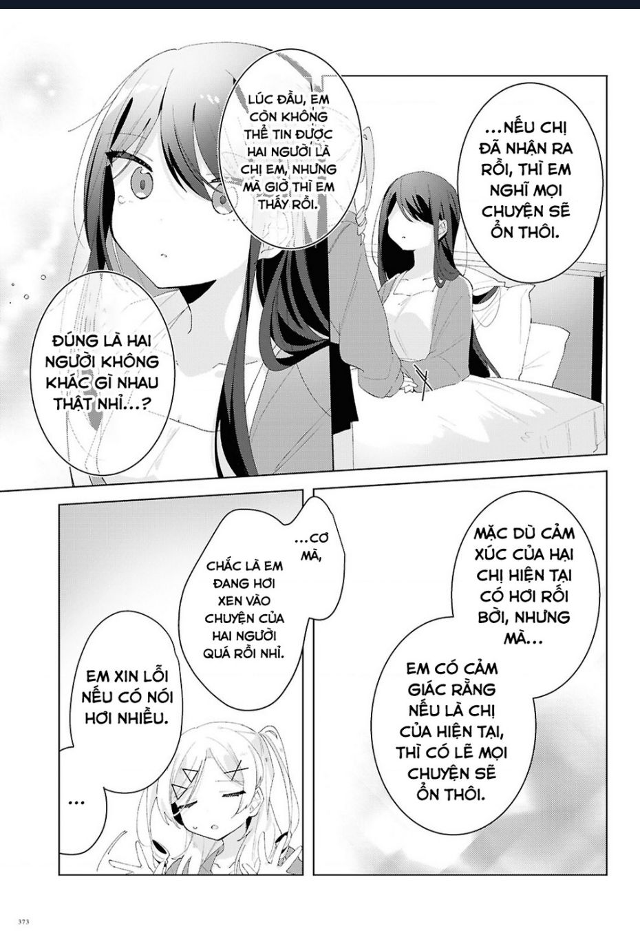 Hai chị em nhà Herami bất ổn thực sự! - Chapter 19 - Page 16