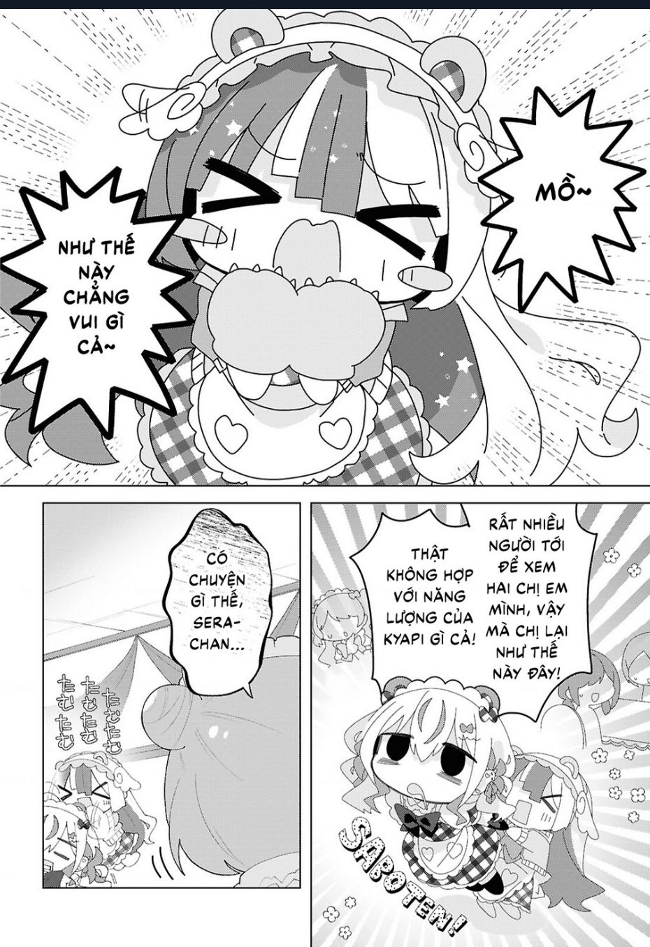 Hai chị em nhà Herami bất ổn thực sự! - Chapter 19 - Page 23