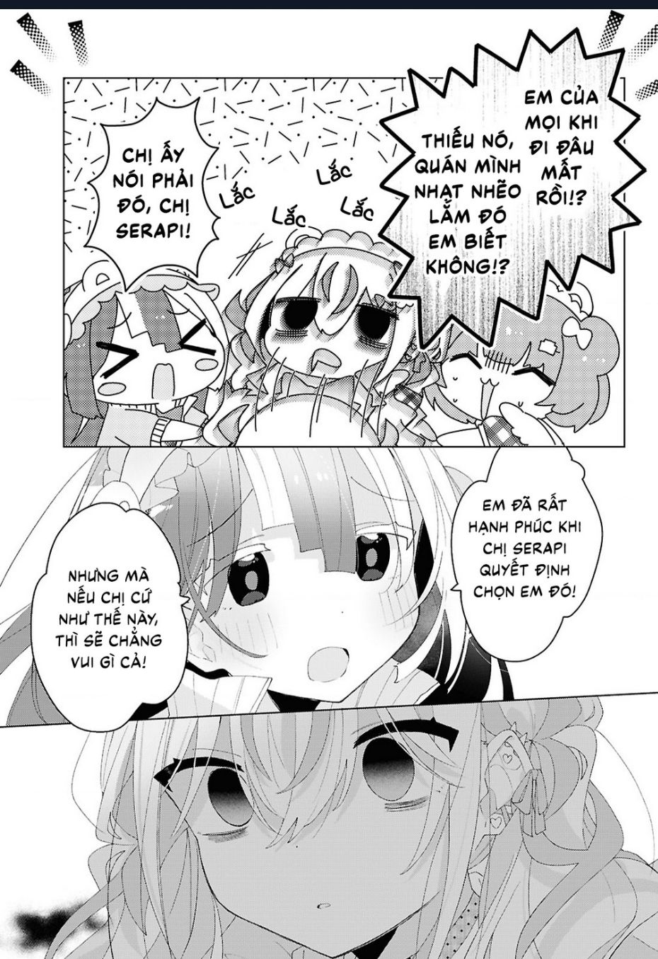 Hai chị em nhà Herami bất ổn thực sự! - Chapter 19 - Page 24