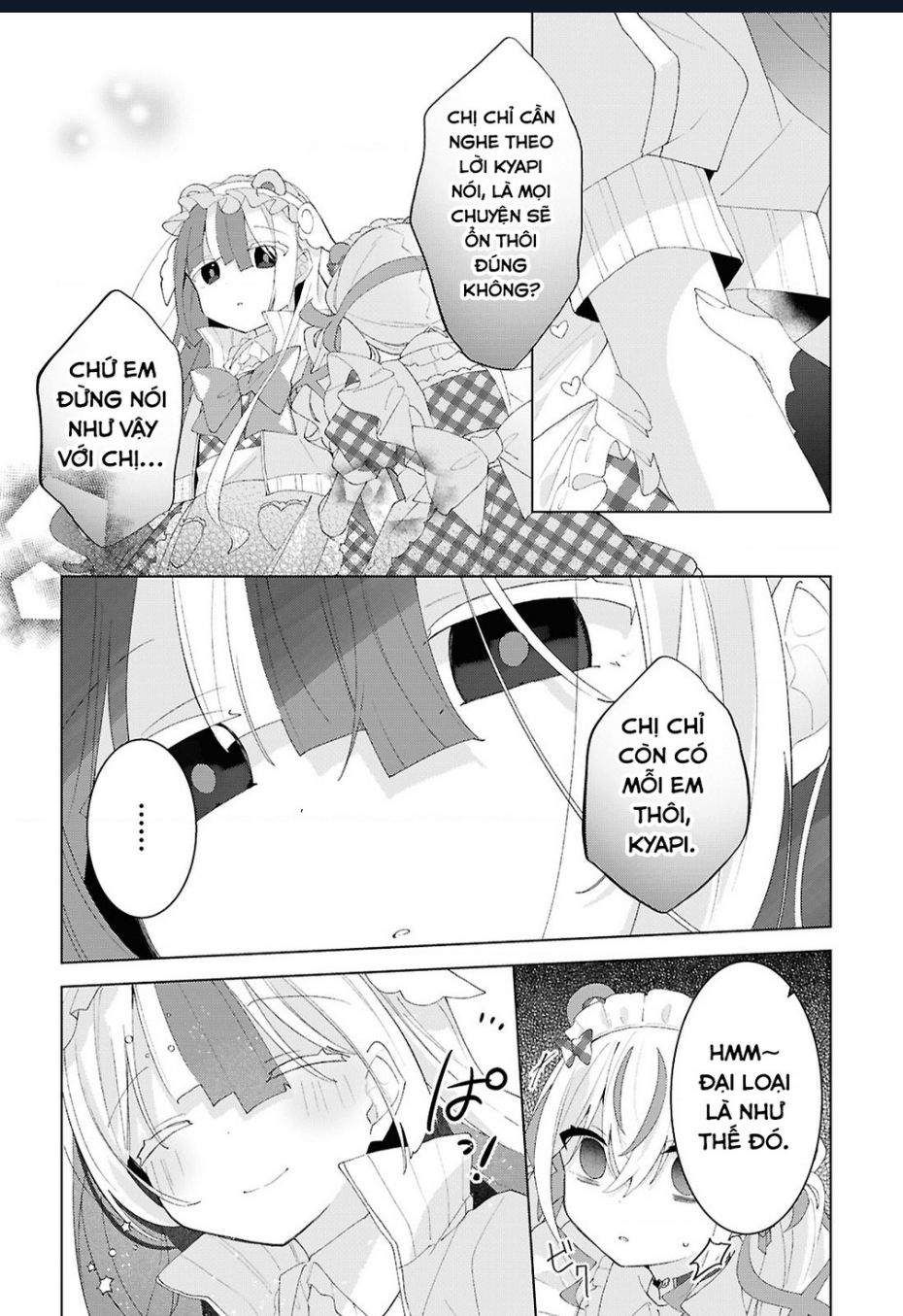 Hai chị em nhà Herami bất ổn thực sự! - Chapter 19 - Page 25