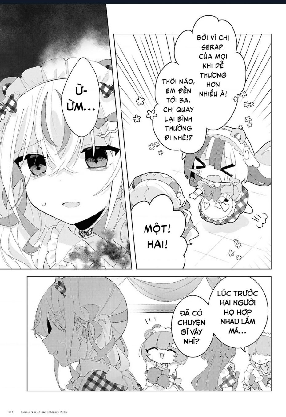 Hai chị em nhà Herami bất ổn thực sự! - Chapter 19 - Page 26