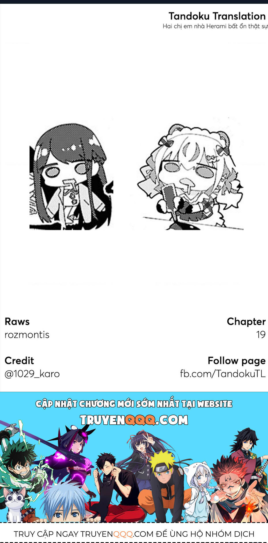 Hai chị em nhà Herami bất ổn thực sự! - Chapter 19 - Page 28