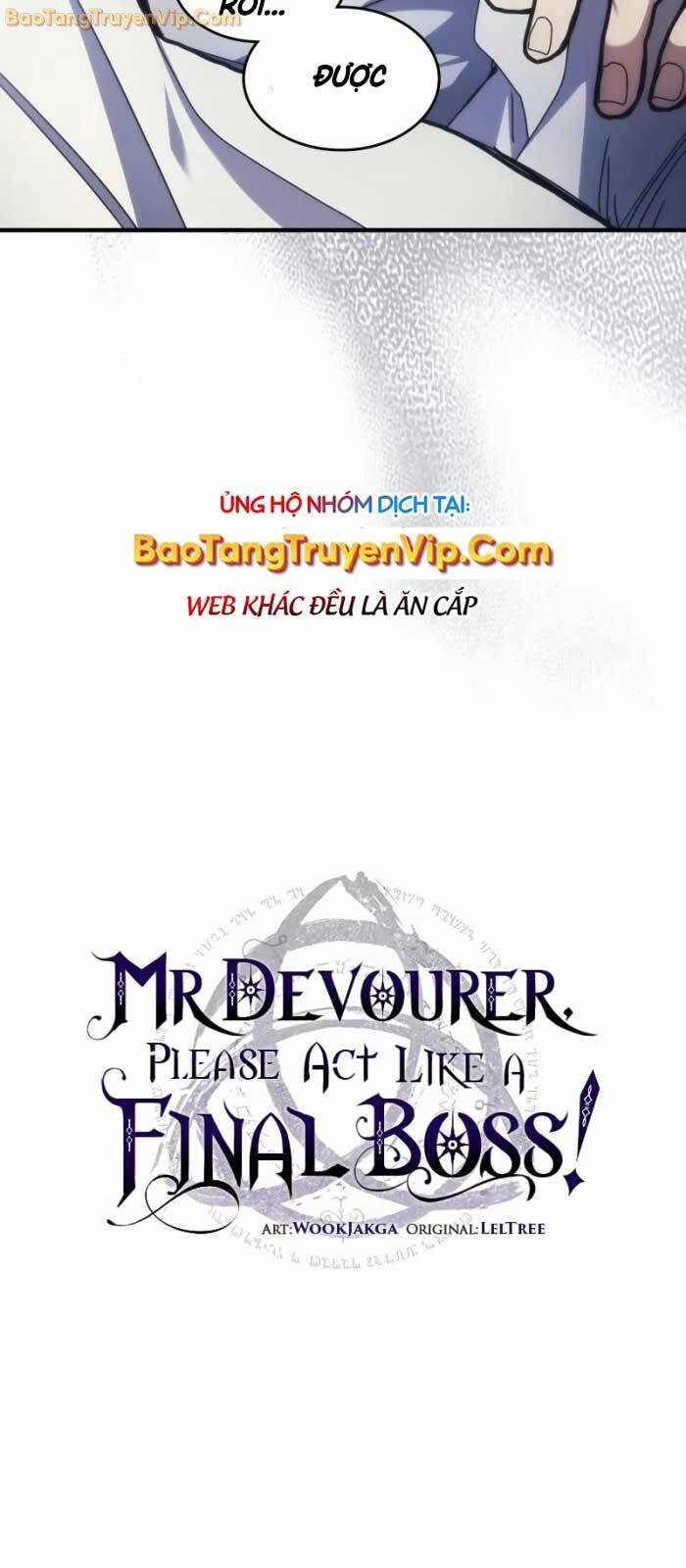 Hãy Hành Động Như Một BOSS Đi Ngài Mr Devourer - Chapter 70 - Page 85